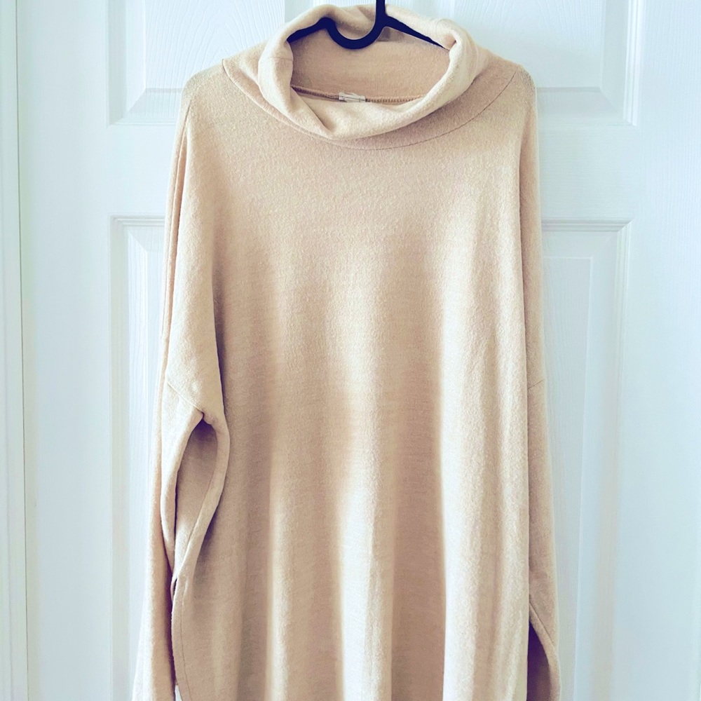 Women’s Cowl neck warm sweater tunic
